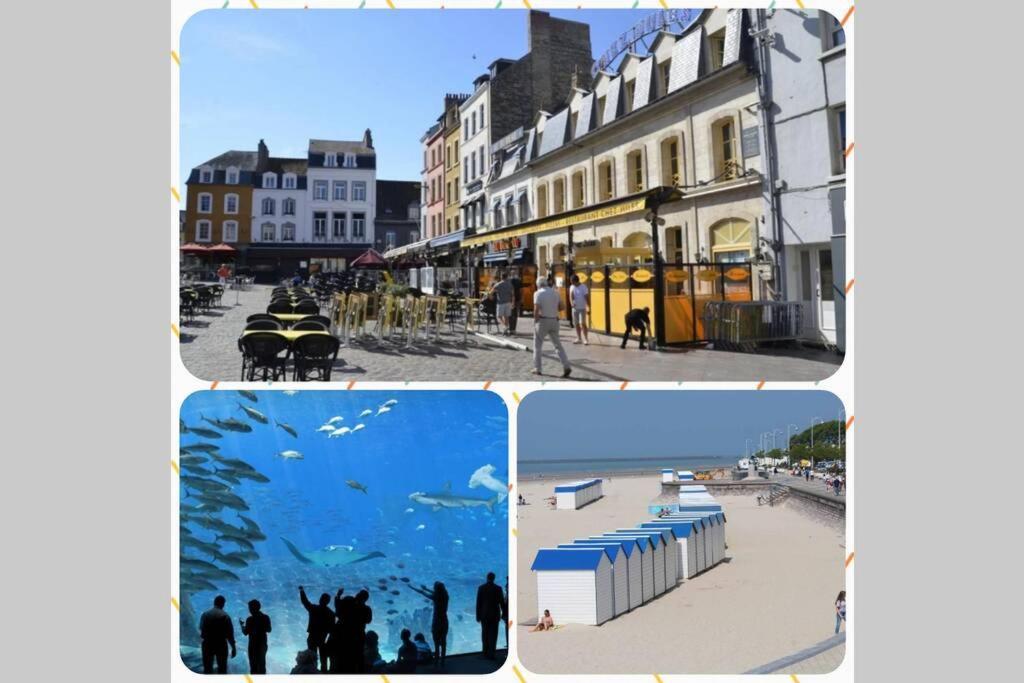 La Canisse 1 - Joli Appartement - Boulogne-Sur-Mer Exterior photo